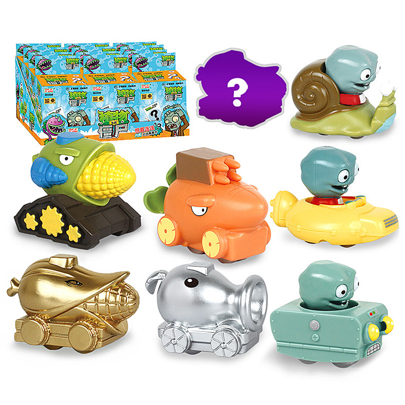 Parent Of Plant - Giocattolo Plants vs. Zombies: Peashooter, Carro