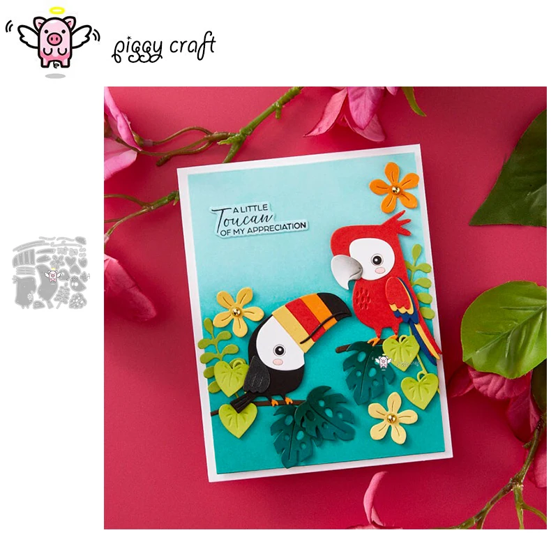 Plant Parenthood - Piggy Craft metallo fustelle taglio fustella