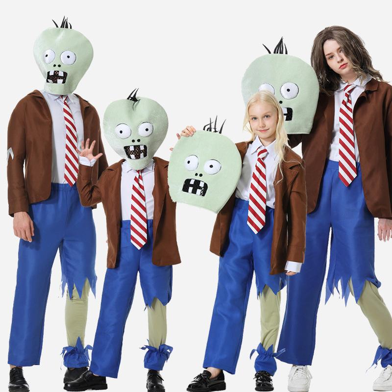 Plant Parent Costume - Costume da gioco di ruolo Zombie,