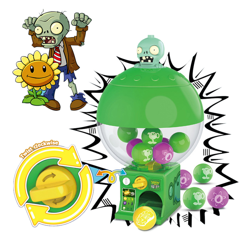 Plant Parent Vs - Plants vs. Zombies Mini Blocchi da
