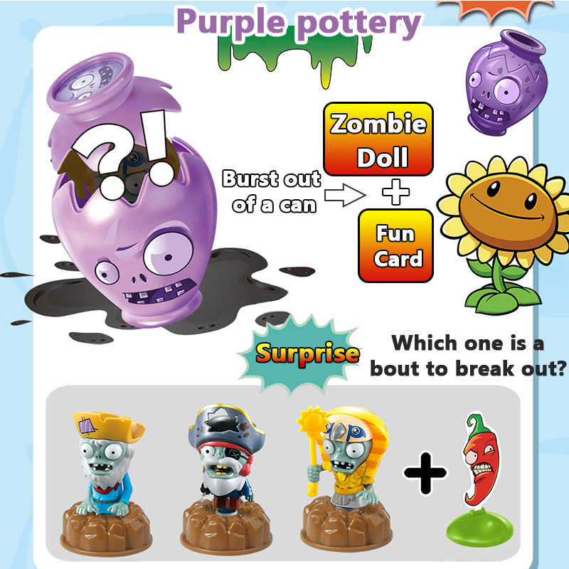 Plants vs. Zombies: Set di Cer - Plant Parent Vs recensione e prezzo