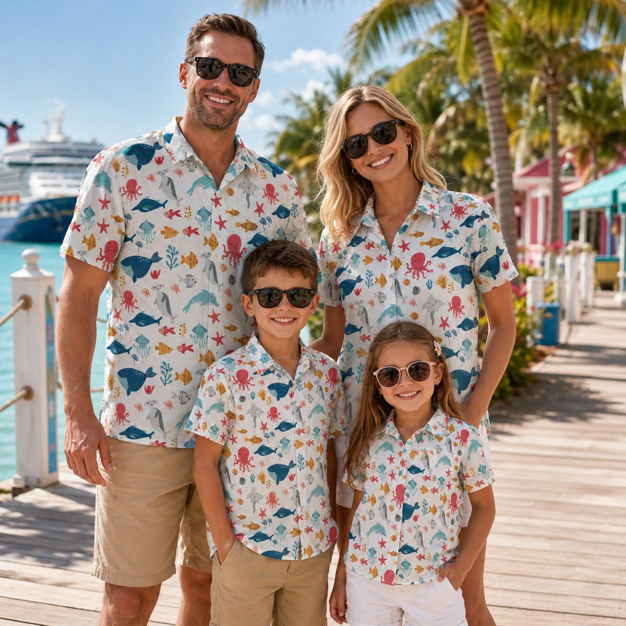 Camicia Hawaiana per Bambini c - Parent Of Plant recensione e prezzo
