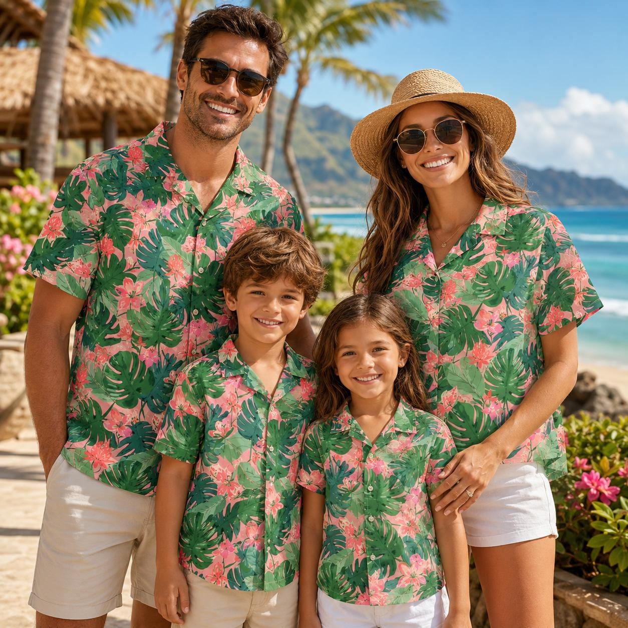 Camicia Hawaiana per Bambini c - Parent Of Plant recensione e prezzo