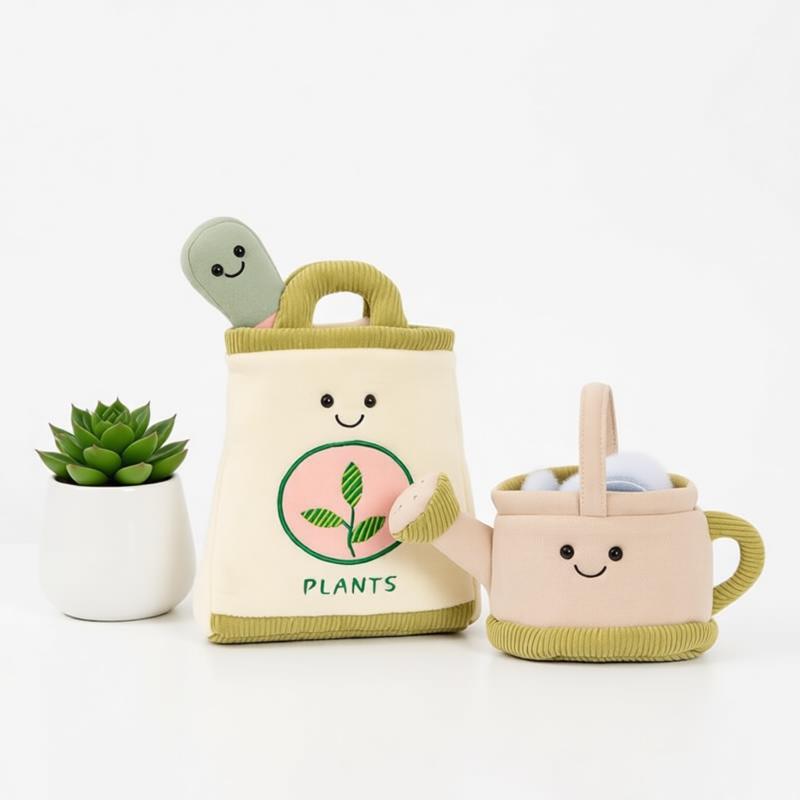 Peluche a forma di attrezzi da - Parent Of Plant recensione e prezzo